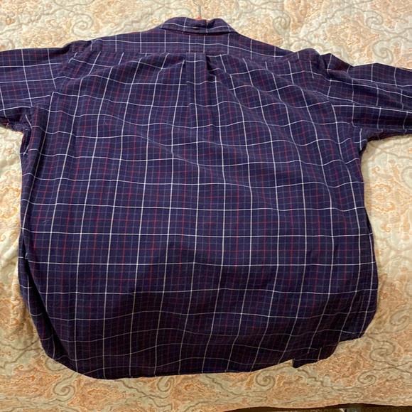 Mens polo Ralph Lauren mens dress shirt size medium - Picture 5 of 6